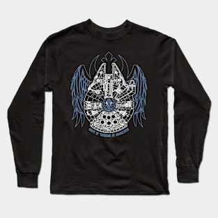 Rebel Falcon Long Sleeve T-Shirt